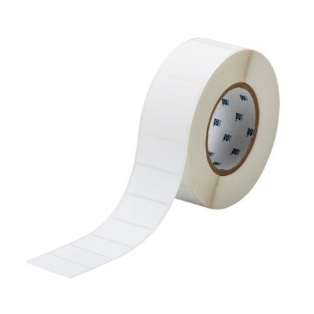 THT-156-490-3 Label Roll for Brady Label Printers with 3000 Labels per Roll.