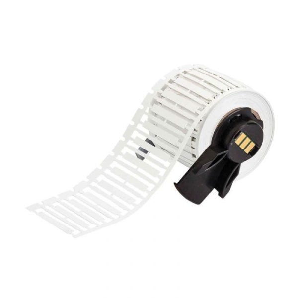 A roll of B-390 Durasleeve Wire Marking Inserts (300/Roll) on a white background.