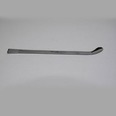 A hockey stick on a white surface EACH.