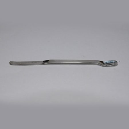 A 150 x 10mm Spatula Nuffield made of 18/8 Stainless Steel on a white background.