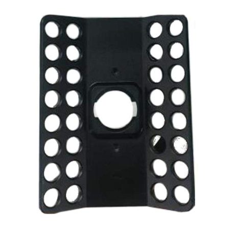 A black holder with holes for a Plastic Rotor, 7000rpm, PCR 8 x 2 used with old D1008.