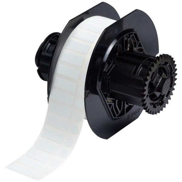 White B-33 Laboratory Labels.
