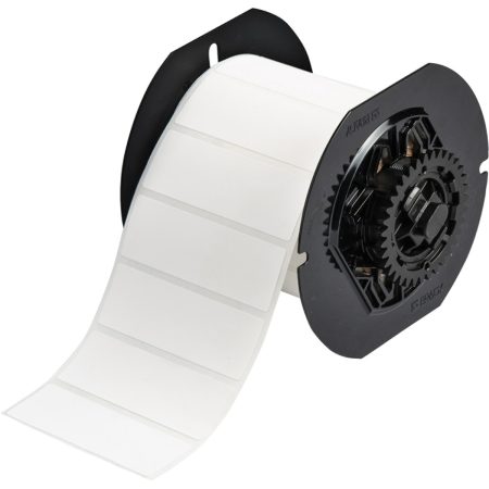 BM33 B33-18-425 Series Polypropylene Labels on a white background.