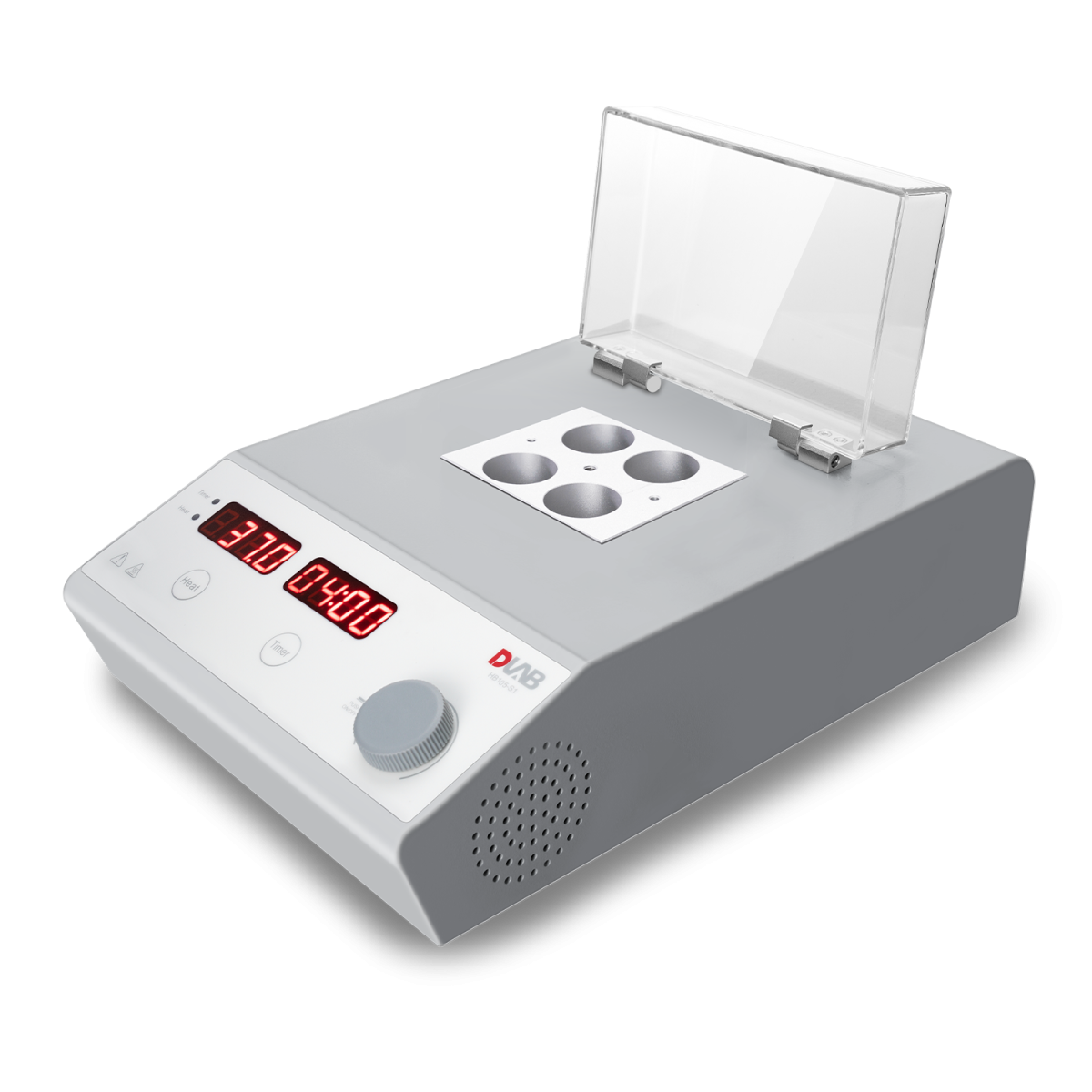 Dry Bath, LED Heating Temperature to 120 Degrees with 1 Heating Block