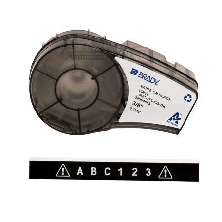 Epson BMP21 Plus Series B-595 Indoor Outdoor Vinyl Labels available in White/Black.