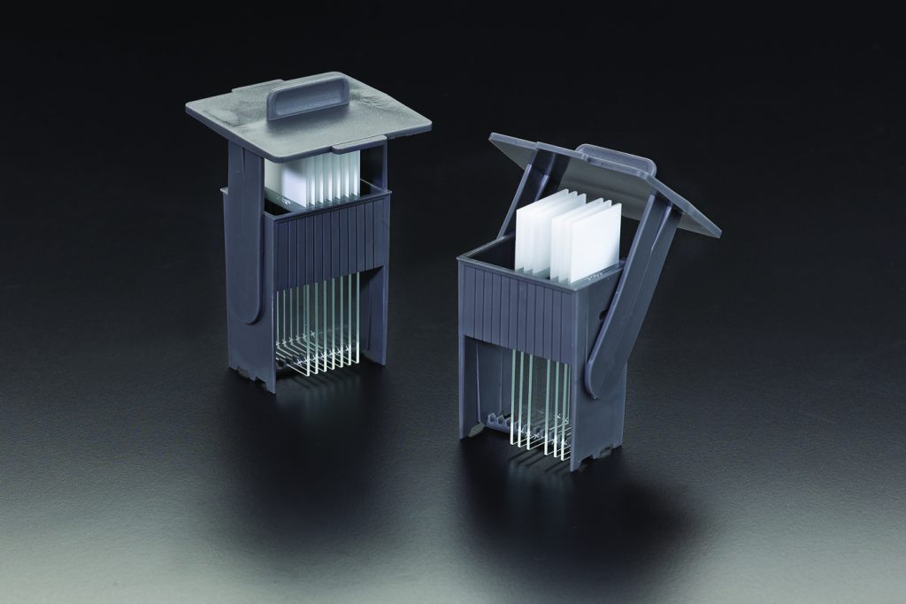 Easydip Slide Staining Rack Dark Grey (6/Case) Buy Online at Hurst