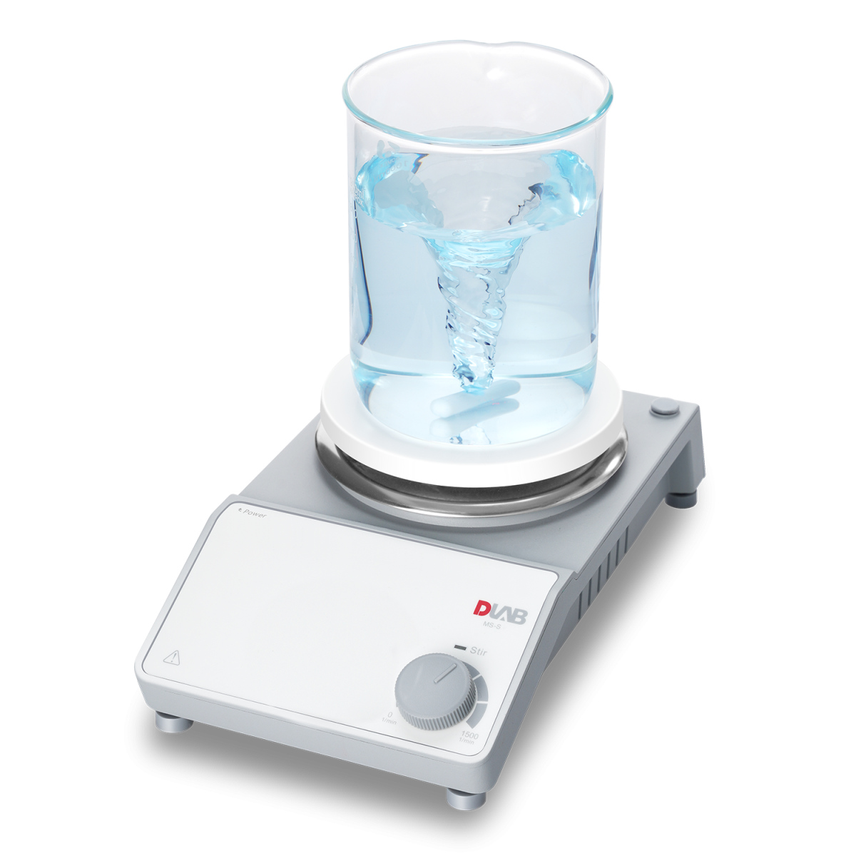 Stirrer Stainless Steel with Ceramic Coated Plate, 135mm Dia