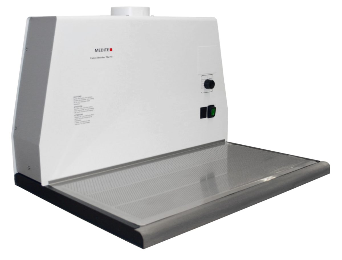 TAZ 19 Benchtype Xylene Fume Absorber with Filter Casing and Charcoal