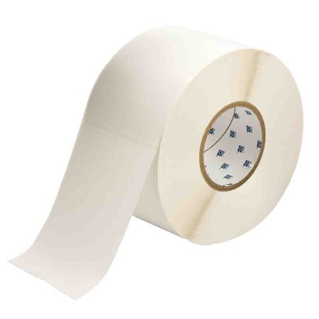 THT-25-408 label roll for Brady label printer (1000/roll) on a white background.
