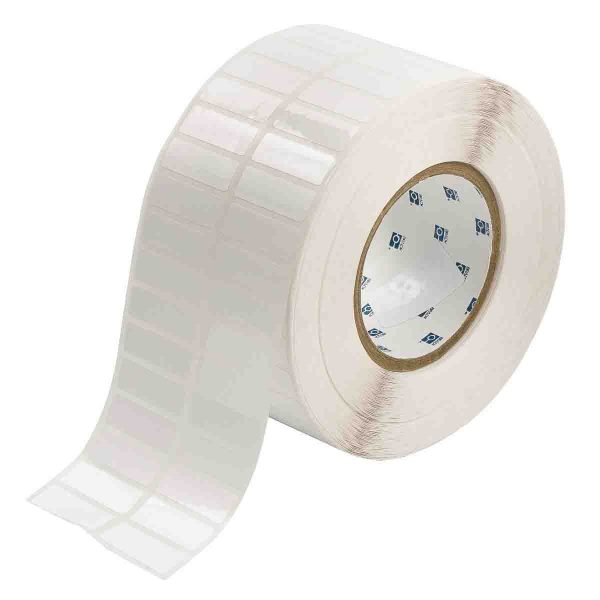 A THT-37-423 Label Roll for Brady Label Printer (10000/Roll) on a white background.