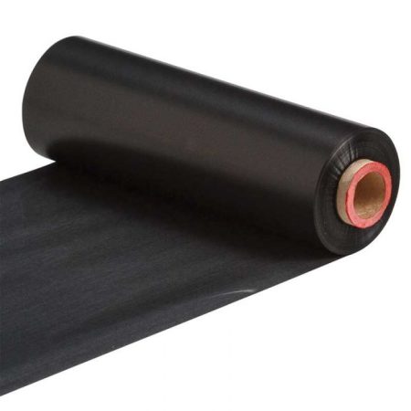 A roll of R-4313 Thermal Transfer Ribbon on a white background.