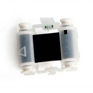 A black M7-R4300 BMP71 ribbon printer cartridge on a white background.