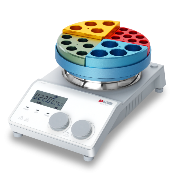 Saeco Magnetic Stirrer with LCD Digital Temperature up to 340 Degrees, includes Protective Cover for 135mm Dia. Plate.
