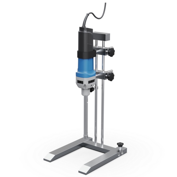 A D-500 Homogenizer Integrated Dispersing head 2 for emulsification of volumes 10 - 5000ml.
