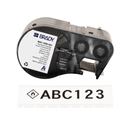 The MC1-1000-422 label is shown on a white background.
