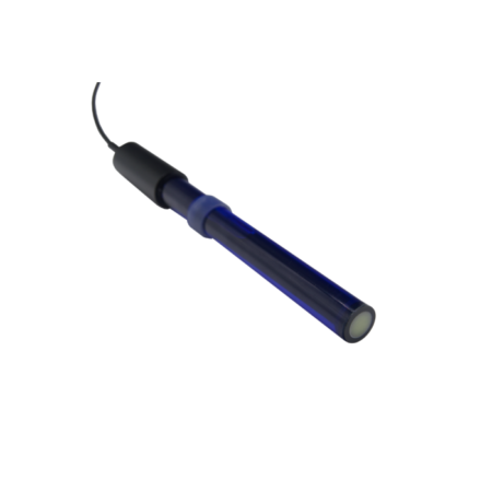 A Chloride ISE probe with a 1mt cable and BNC connector (Chloride) is shown on a white background.