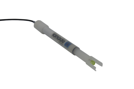 IJ40 sensor with built-in temperature compensation, 1mt Cable, BNC Connector, (IJ40 ATC)