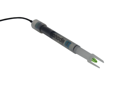 pH sensor with spear membrane, 1mt Cable, BNC Connector, (IJ44)