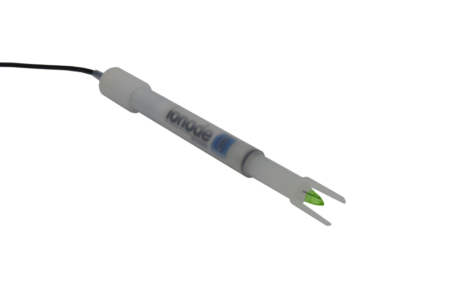 IJ44 sensor with built-in temperature compensation, 1mt Cable, BNC Connector, (IJ44 ATC)