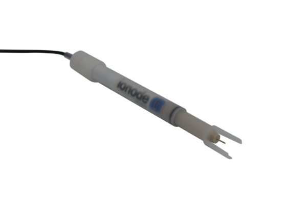 IJ64 sensor, suitable for high temperature samples (up to 100ºC), 1mt Cable, BNC Connector, (IJ64 HT)