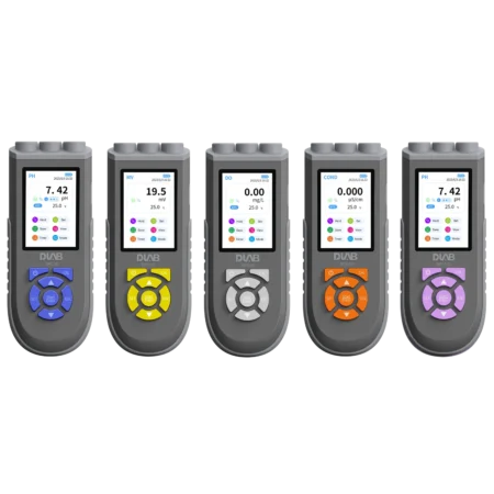 Portable Cond/DO Meter (Polarographic Type/Color screen), Multi Paremeter: pH/ORP/Cond/DO, (DCD10)