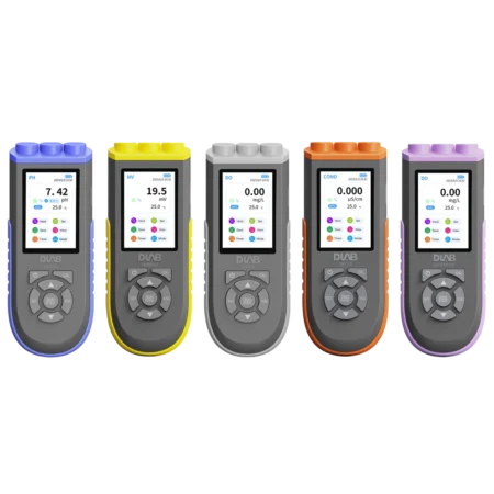 Portable Cond Meter（Color screen), Single Paremeter: pH/ORP/Cond/DO , (DEC10)
