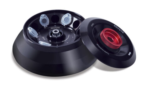 5ml x 10 fixed angle rotor (Max 15,000RPM)