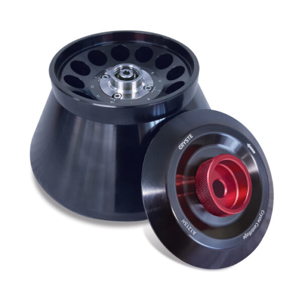 15ml x 12 fixed angle rotor (Max 20,000RPM in VELOSPIN 22R, 17,000RPM in VELOSPIN 17R)