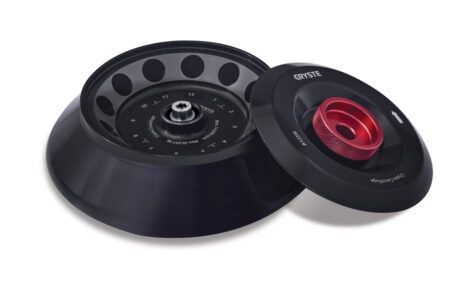 5.0ml x 12 fixed angle rotor (Max 14,000RPM)