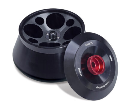 250ml x 4 fixed angle rotor (Max 8,000RPM)