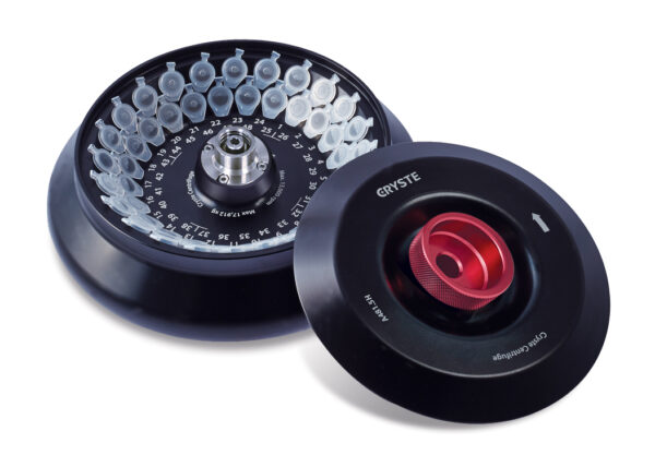 1.5-2.0ml x 48 fixed angle rotor  (Max 13,000RPM)