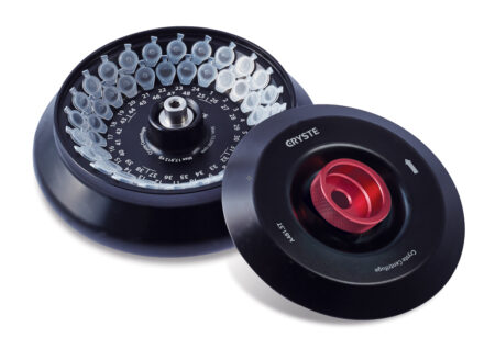 1.5-2.0ml x 48 fixed angle(≤13,000RPM in VARISPIN (L)15R/15, ≤12,000RPM in VARISPIN (L)12R/12)