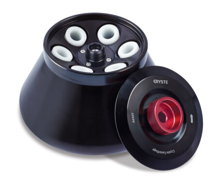 50ml x 6 fixed angle rotor (Max 12,000RPM)