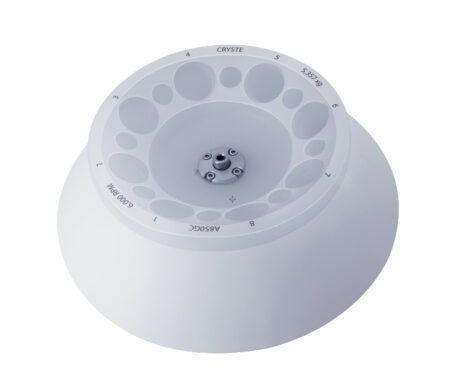 50ml x 8 fixed angle rotor for conical tubes (Max. 6,000RPM)
