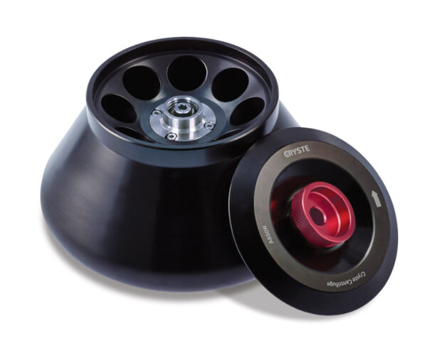 50ml x 8 fixed angle rotor (Max 20,000RPM in VELOSPIN 22R, 15,000RPM in VELOSPIN 17R)