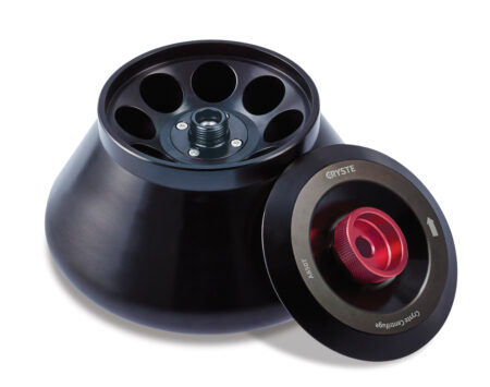 50ml x 8 fixed angle rotor (Max 12,000RPM)