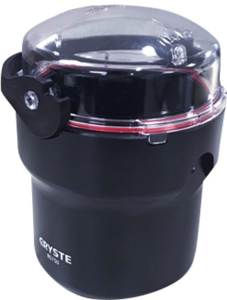 750ml round bucket with Bioseal, for rotor S4750T (1EA)