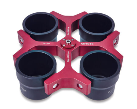 750ml 4-wing swing rotor for round/well plate buckets  (Max 4,000RPM)