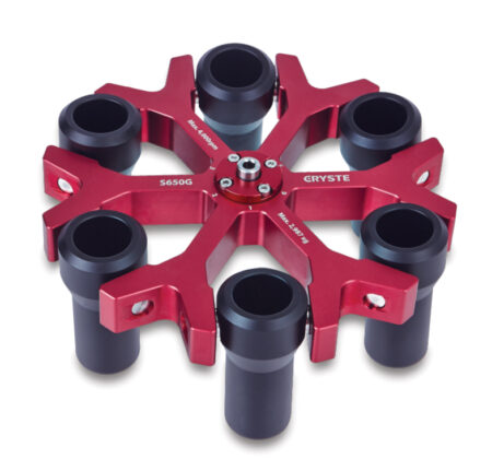 50ml 6-wing swing rotor without buckets (Max 4,000RPM)