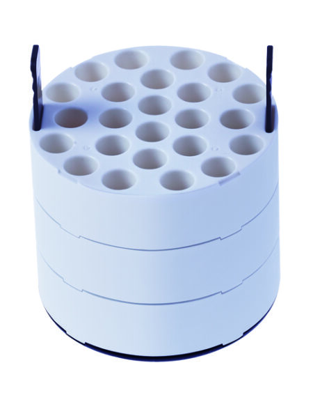 5ml x 24 Tube rack, for 750ml round bucket (1EA)