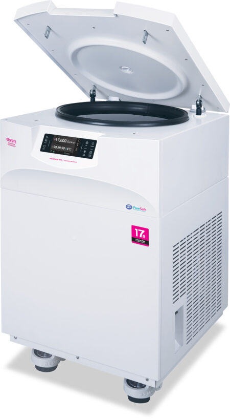 VELOSPIN 17R Large Capacity Floor-Top Centrifuge