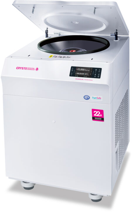 VELOSPIN 22R Large Capicity Floor-Top Centrifuge