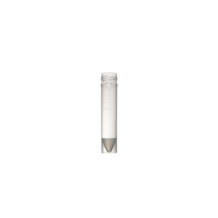5ml Tamper Evident Transport Tubes made of clear polypropylene with graduated markings, non-sterile; ideal for securely transporting samples. Available in cases of 1000.