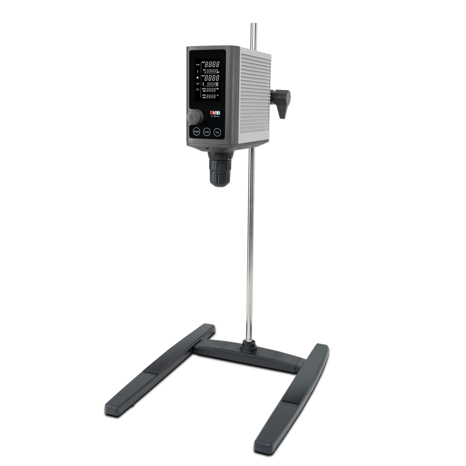 OS-T400-Plus Package 2 include： 1. LCD Digital Timed Overhead Stirrer,(Host includes 18900071)（8033700100 ) 2. Universal H-shaped stand（18205388） 3. Grand Propeller stirrer, shaft length 60cm,stirrer diameter 10cm, 316L stainless steel（18900478）